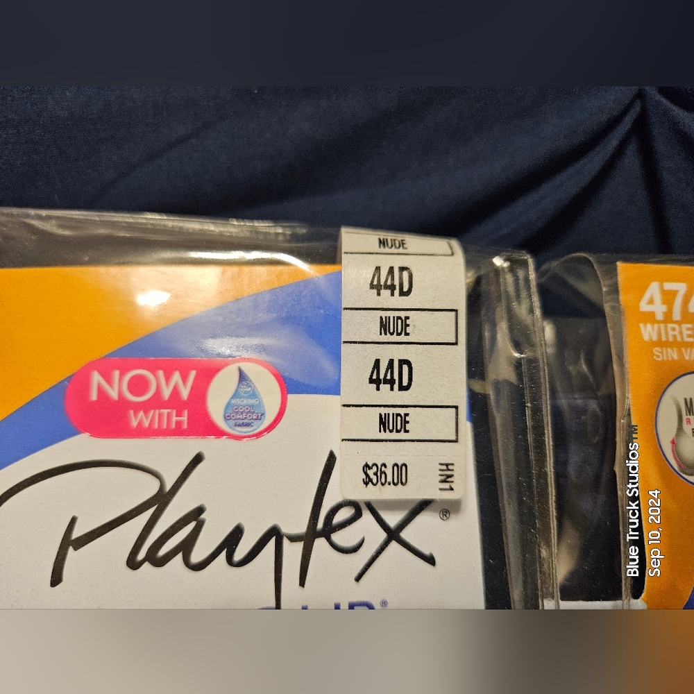 Playtex Bras Set of 7 Size 44D New in Package - Picture 6 of 13